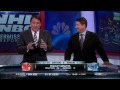 Brian Boyle picking on Erik Karlsson in the 1st game and the retaliation from Carkner and Chris Neil in 2nd game Ottawa Senators vs NY Rangers. 4/14/12 NHL Hockey