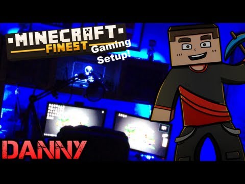 Danny's Gaming Setup - 250k Special Part 1 of 3