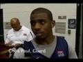 Team USA Basketball 2008 Training Camp Interviews