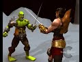 Gatot Kaca VS Orcracus