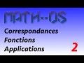 Correspondances, Fonctions Et Applications [partie 2] - René Adad