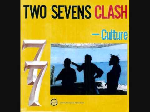 Culture - Two Sevens Clash is the debut album by roots reggae band Culture, recorded with producer Joe Gibbs at his own Joe Gibbs Recording Studio in Kingston in 1976,...