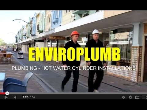 how to drain a hot water cylinder nz