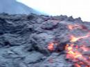 Lava flow of Mt. Pacaya, Guatemala near Antiqua