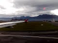 Take Off at Minangkabau International Airport