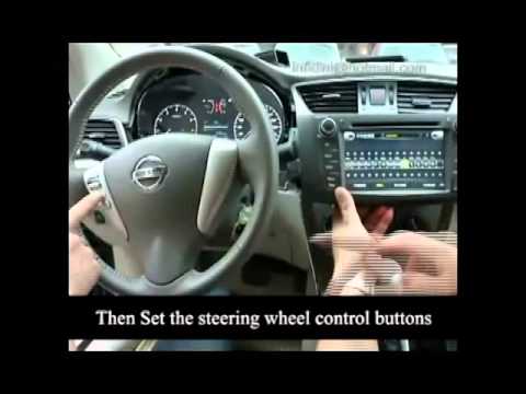 Nissan Sylphy 2012 car dvd Installation guide How to install ? Fitting instruction!! Do it yourself!
