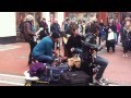 Keywest busking on Grafton Street (Dublin) - YouTube
