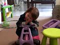 Abi Wiggles Fingers