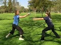 Rapier & Dagger Stage Combat : Stage Fencing Pace & Routine