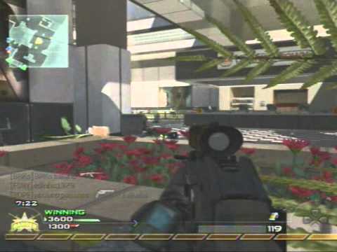 BRKs_EDU - Team Deathmatch - Modern Warfare 2 - UMP Thermal - Comentarios em Portugues