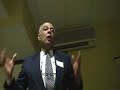 cliff thornton leads gpus workshop on the war on drugs at the national convention in reading pa 7/12/07