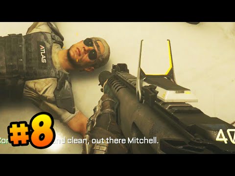 Call of Duty ADVANCED WARFARE Walkthrough (Part 8) - Campaign Mission 8