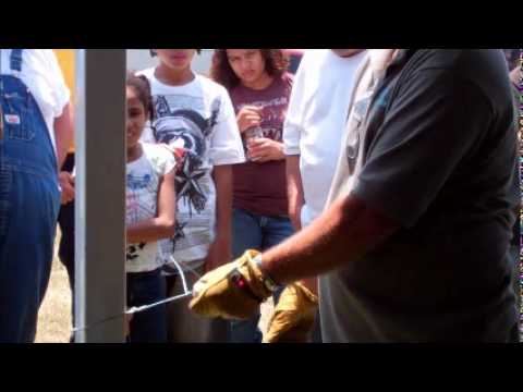 Electric Fencing with Ralph Harris, part two