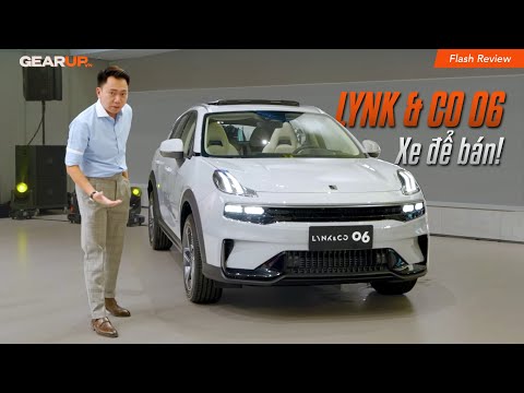 Lynk & Co 06 mới là mẫu XE CHIẾN LƯỢC của hãng ở VN: giá 729 triệu quá tốt! | GearUp