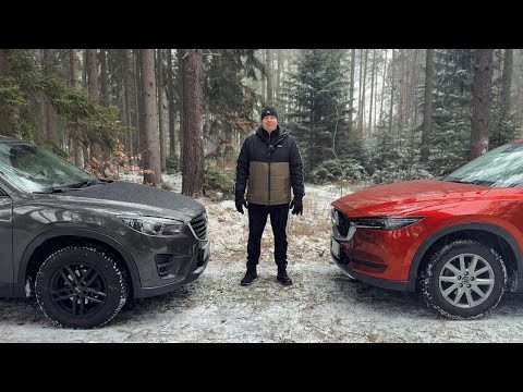 mazda cx 5  1 vs 2 