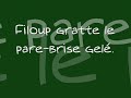 Filoup dans les Rocheuses Canadiennes