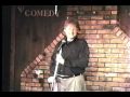 George Miller comedian performing at East Side Comedy Club 3 of 4.