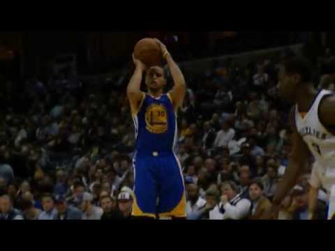 Video: Stephen Curry: 2015 Foot Locker 3-Point Contestant