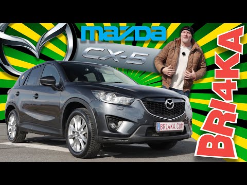 mazda cx 5  i gen  review  bri4ka
