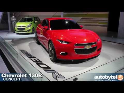 Chevrolet 130R Concept at the 2012 NAIAS Video First Look