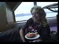 Motorsykkel Norge i eit nøtteskall del1 bergen ti Ålesund med hurtigruta Trollfjord.