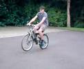 Luca versucht Wheelie xD