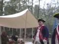 Revolutionary War Reenactors near Savannah