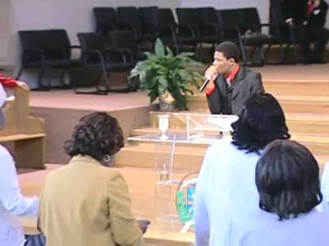 BRIAN CARN (PROPHET) @ ST. JAMES COGIC-CHICAGO, PART 2