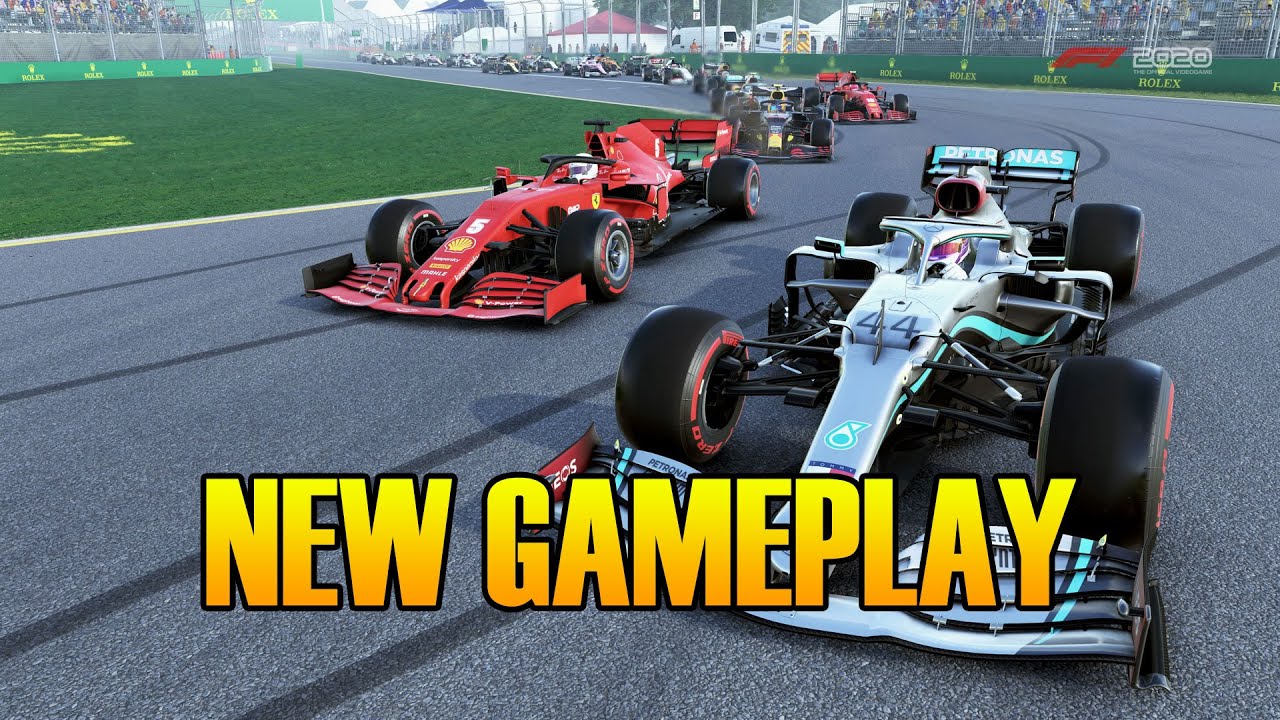 F1 2020 Gameplay Australia Grand Prix Full Race