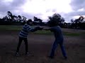 CHINO VS BIKER.MPG