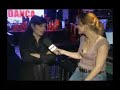 The portuguese group The Gift in Madrid interviewed by Liliana AXN Channel.El grupo portugués The Gift en entrevista en Madrid con Liliana de AXN.