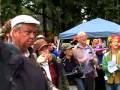Mable Elmore speaks at SPP protest