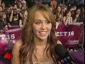 Miley Cyrus Celebrates Her Sweet 16th