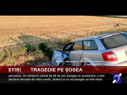 Tragedie rutieră în județul Timiș