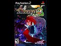 Disgaea 2: Etna Rock D: NOTE: I have disabled embedding because of some video stealing person. I'm sorry if his has caused any displeasure to other people. You ruined it for everyone, copyright infringer.  Edit: Turns out the lyrics ARE the same as Etna B