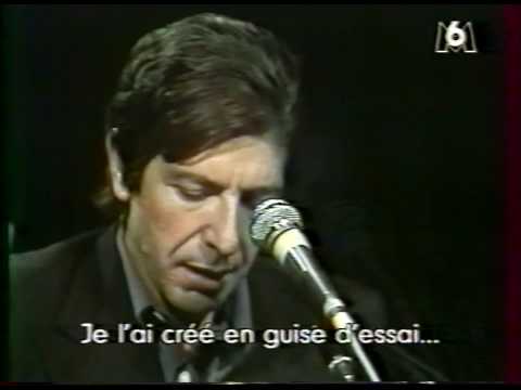 Leonard Cohen: Lover Lover Lover (Live 1976) w/ Laura B ...