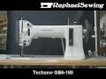 How to Thread a Techsew 180 Industrial Sewing Machine