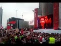 Watch 'AFC Ajax Amsterdam, Huldiging 03-05-12. Lenny, Three Little Birds'