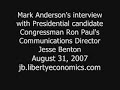 Interview with Ron Paul\ Interview with Ron Paul\
