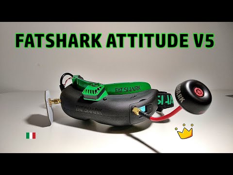 Fatshark Attitude V5 - Review ⭐ 🇮🇹