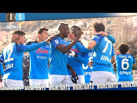 HIGHLIGHTS | Spezia - Napoli 0-3 | Serie A 