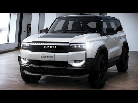 NEW 2024 Toyota Land Cruiser J250 GX Prado Completely New Model | Interior And Exterior