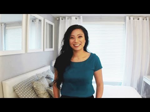 how to paint a room so it looks bigger