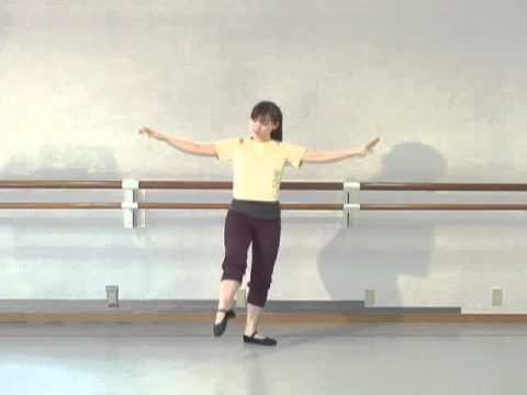 チャコット発「1分間バレエ」