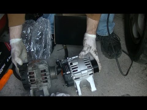 Alternator Replacement [2000 Hyundai Sonata]
