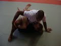 Roberto Traven: Triangle from half-guard