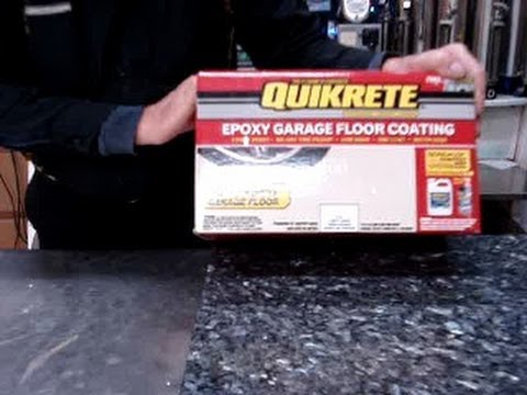 how to paint a garage floor