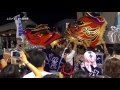篠ノ井祇園祭 大獅子の勇壮な競演 長野市無形民俗文化財 picture