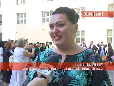 Emoţii la final de curs