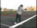 videos de Intermediate Tennis Lessons : Backhand Net Play in Tennis